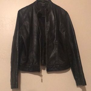 Karen Kane Black Leather